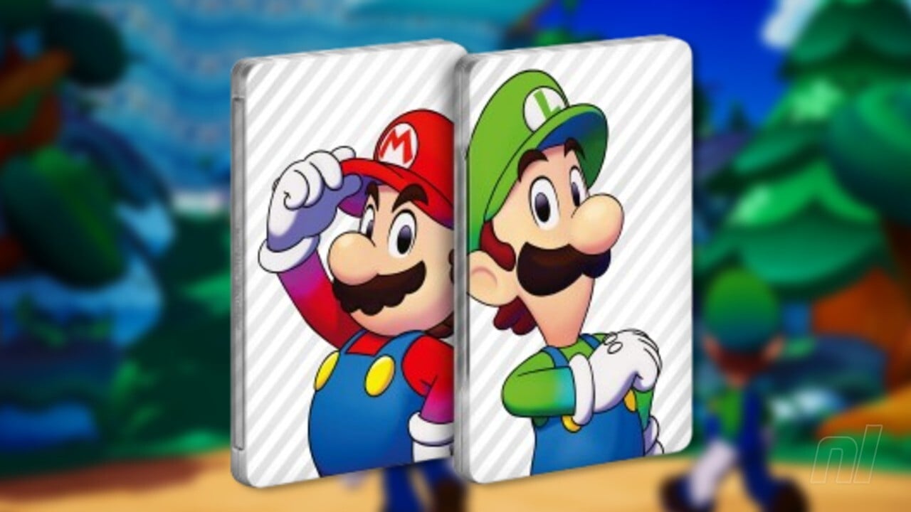 Le bonus de précommande du Steelbook Mario & Luigi : Brothership dévoilé
