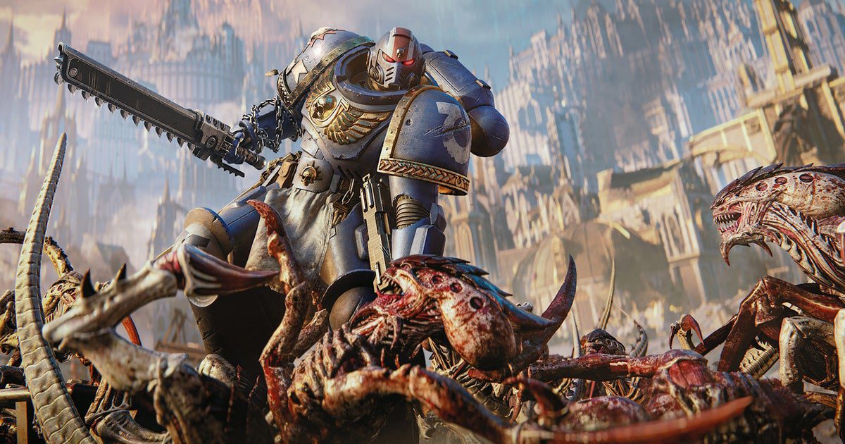 Le client Epic Games de Space Marine 2 sur Steam est destiné au crossplay, confirme l'éditeur
