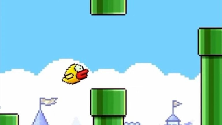 Flappy Bird modernization