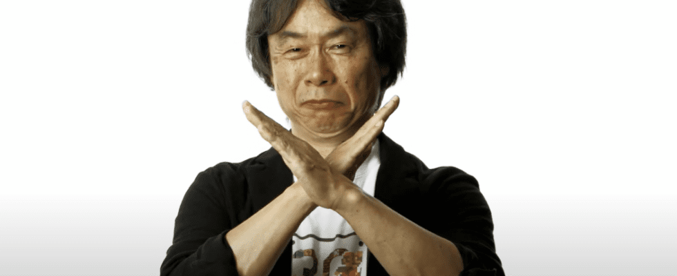 Le créateur de Mario, Shigeru Miyamoto, parle d'IA et déclare que Nintendo veut "aller dans une direction différente"