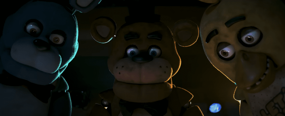 Le film Five Nights At Freddy's 2 reçoit une mise à jour passionnante