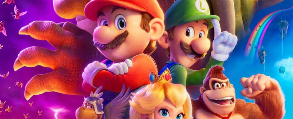 Le film Super Mario Bros. et bien d’autres quitteront bientôt Netflix