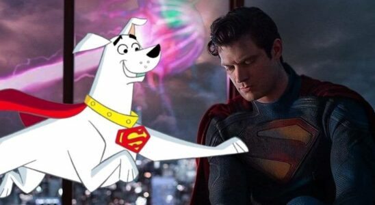 Le film Superman de James Gunn mettrait apparemment en vedette Krypto le super-chien