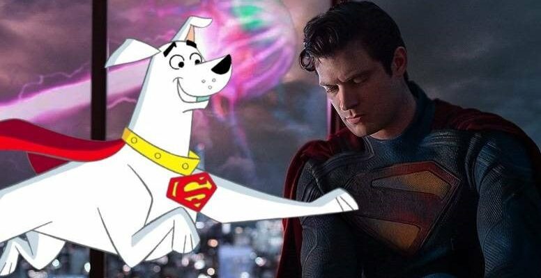 Le film Superman de James Gunn mettrait apparemment en vedette Krypto le super-chien