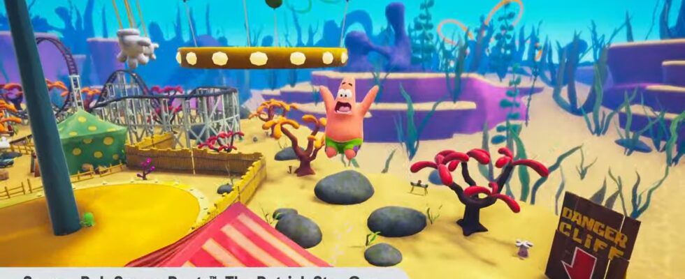 Le jeu Patrick Star annoncé sur Switch