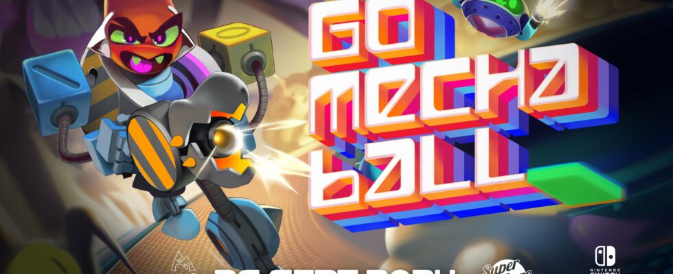 Le jeu de tir à deux joysticks de style arcade Go Mecha Ball arrive sur PS5, PS4 et Switch le 26 septembre