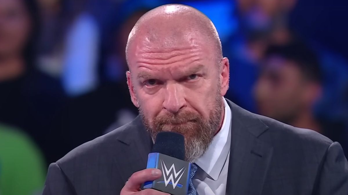 Triple H on SmackDown