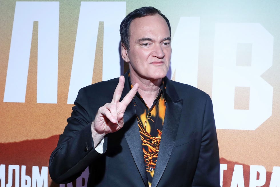 Quentin Tarantino sur le tapis rouge