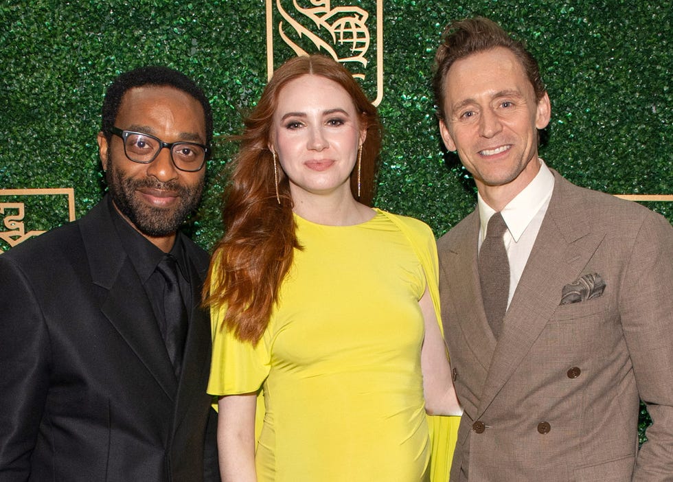 Chiwetel Ejiofor, Karen Gillan et Tom Hiddleston