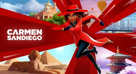 Le nouveau jeu Carmen Sandiego vous permet de jouer pour la première fois le rôle de Master Thief