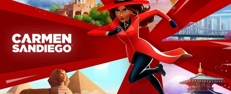 Le nouveau jeu Carmen Sandiego vous permet de jouer pour la première fois le rôle de Master Thief