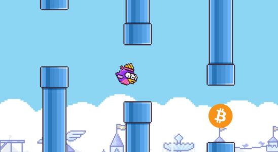 Le nouveau jeu Flappy Bird a un secret caché : la crypto