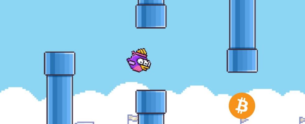 Le nouveau jeu Flappy Bird a un secret caché : la crypto