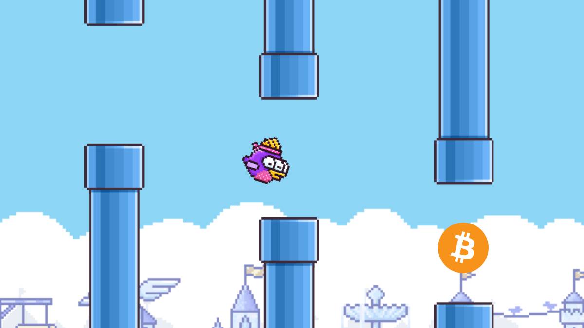 Le nouveau jeu Flappy Bird a un secret caché : la crypto
