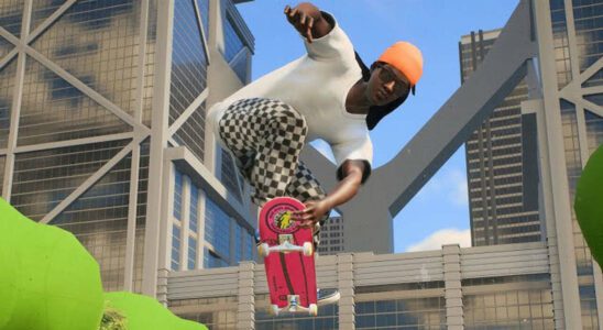 Le nouveau jeu de skate d'EA bénéficie d'une mise à jour passionnante