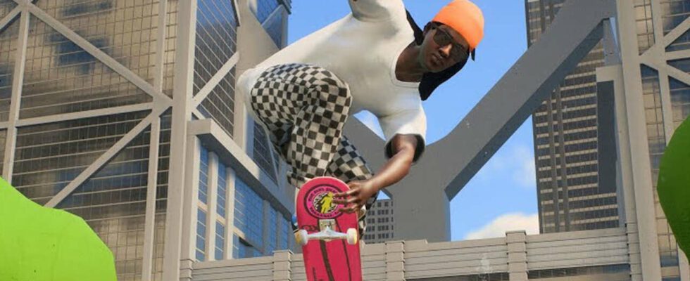 Le nouveau jeu de skate d'EA bénéficie d'une mise à jour passionnante