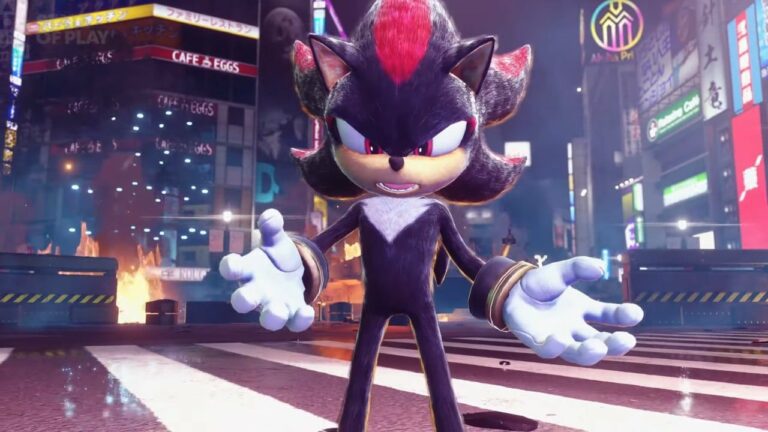 Le pack de films Sonic 3 de Sonic X Shadow Generations inclut Keanu Reeves
