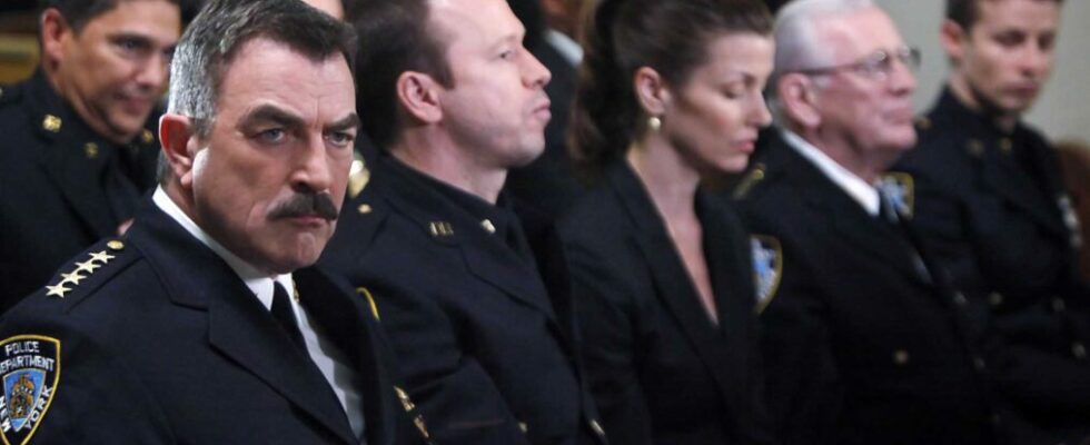 Tom Selleck in Blue Bloods