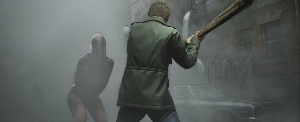 Le remake de Silent Hill 2 vous permettra de désactiver l'interface utilisateur et d'appliquer le filtre à l'ancienne des années 90