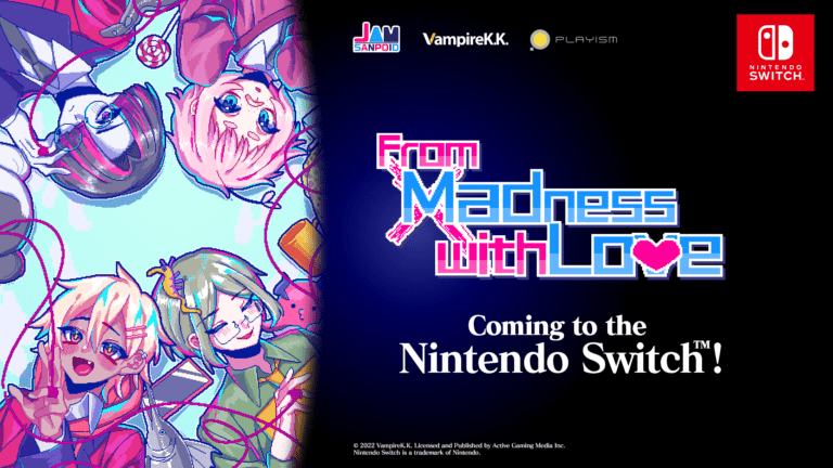 Le roman visuel From Madness with Love arrive sur Switch
