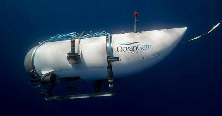 Le sous-marin Titan d’OceanGate s’appuyait sur une feuille de calcul Excel tapée à la main