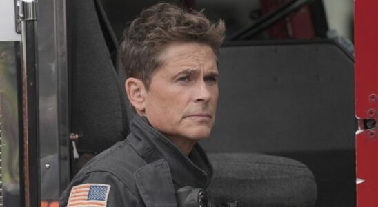 Rob Lowe in Season 5 of 9-1-1: Lone Star