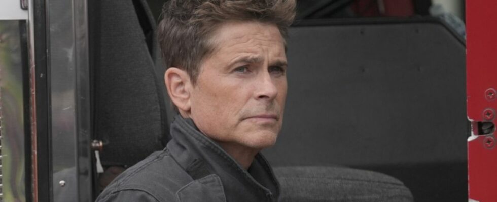 Rob Lowe in Season 5 of 9-1-1: Lone Star