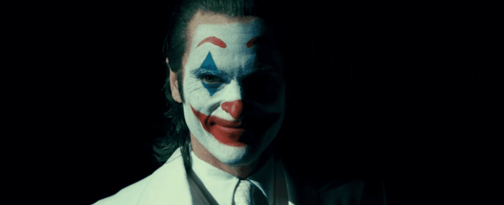 L'équipe de « Joker 2 » s'est réunie « très souvent » dans la bande-annonce de Joaquin Phoenix pour « déchirer le scénario et tout recommencer » : « C'est trois heures plus tard et vous le réécrivez sur une serviette en papier » Plus de Variety Les plus populaires À lire absolument Inscrivez-vous aux newsletters de Variety Plus de nos marques