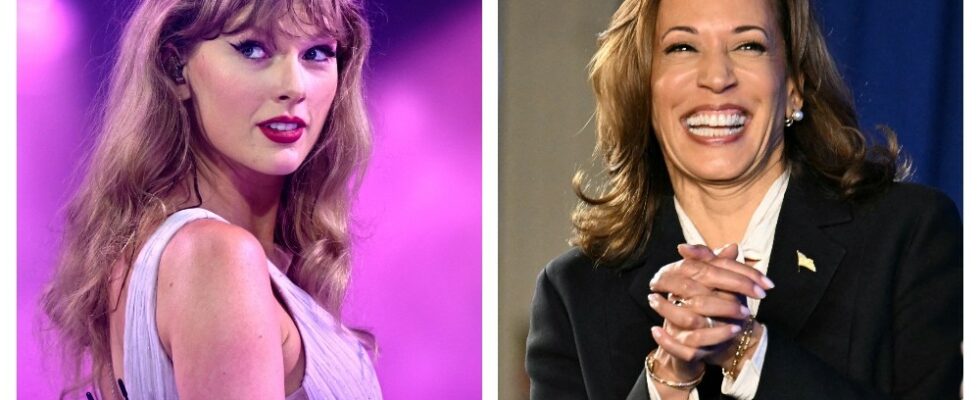 L'équipe de campagne de Kamala Harris cite 28 titres ou paroles de Taylor Swift dans une déclaration suite à la tirade anti-Taylor de Trump