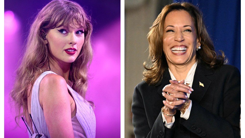 L'équipe de campagne de Kamala Harris cite 28 titres ou paroles de Taylor Swift dans une déclaration suite à la tirade anti-Taylor de Trump
	
	
