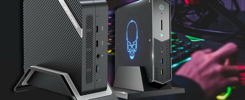 Les 4 meilleurs mini-PC pour le jeu en 2024 : nos meilleurs choix