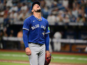 Les Blue Jays voient deux jalons de « 100 » annulés lors d’une défaite lamentable de 1-0 au Trophées