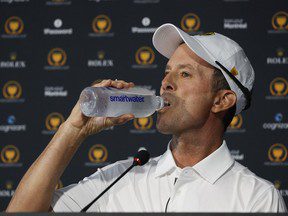 Les Internationaux de Mike Weir poussés au bord de la Coupe des Présidents