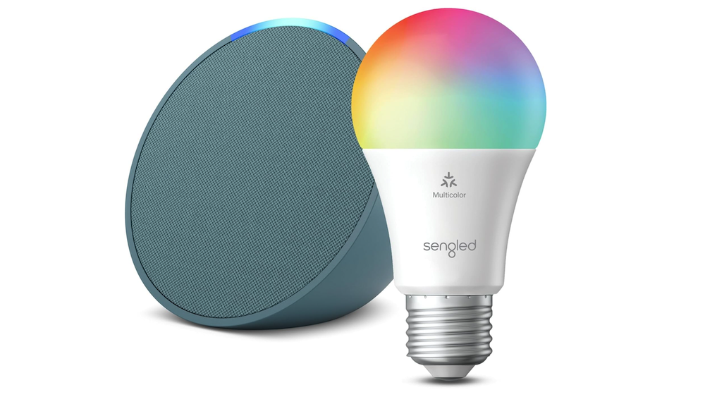 Ampoule intelligente Echo Pop et Sengled