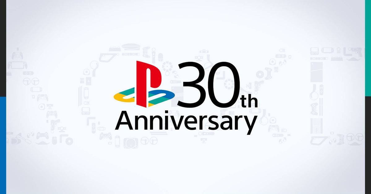 Les célébrations du 30e anniversaire de PlayStation incluent des bandes sonores numériques et un jeu de société
