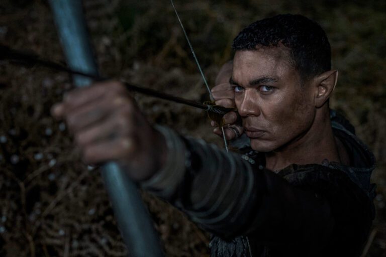 Ismael Cruz Córodova as Arondir in The Rings of Power