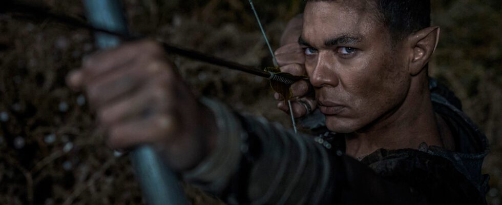 Ismael Cruz Córodova as Arondir in The Rings of Power