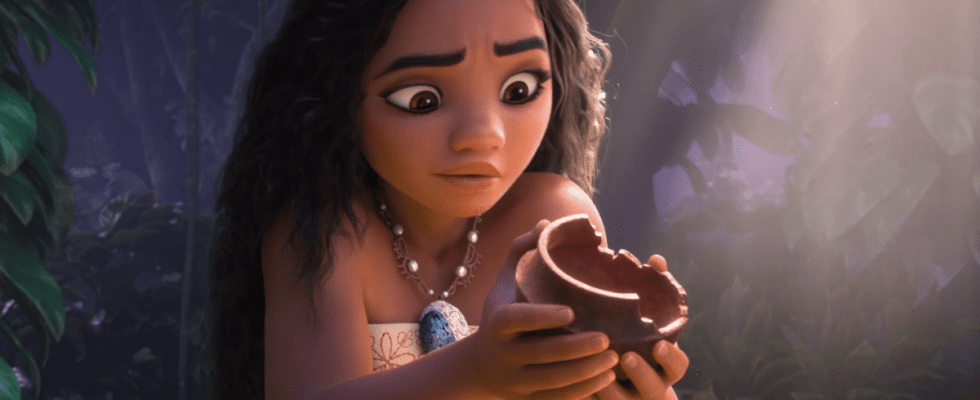 Moana 2 from new trailer