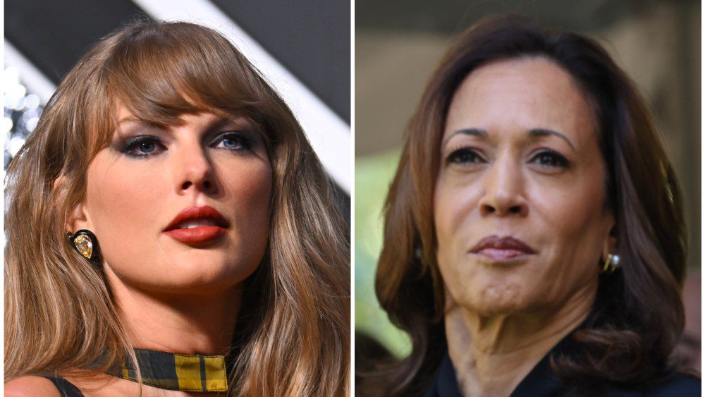 Les démocrates capitalisent sur le soutien de Taylor Swift avec une publicité vantant « l'ère Kamala » Plus de Variety Les plus populaires À lire absolument Inscrivez-vous aux newsletters de Variety Plus de nos marques
	
	
