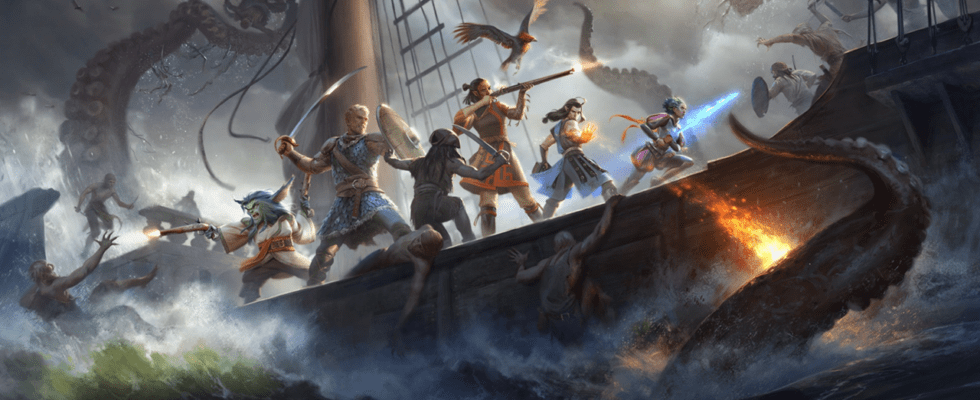 Les développeurs d'Obsidian ont lancé l'idée d'un jeu de tactique Pillars of Eternity