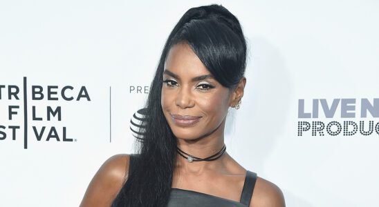 Kim Porter in 2017.