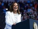 La vice-présidente et candidate à la présidentielle américaine Kamala Harris a dévoilé la semaine dernière un plan fiscal visant à lever près de 5 000 milliards de dollars sur une décennie.