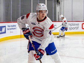 Les jeunes défenseurs seront à l’honneur au camp d’entraînement des Canadiens