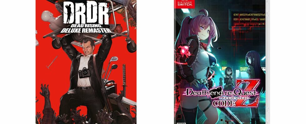 Les sorties de jeux japonais de la semaine : Dead Rising Deluxe Remaster, Death end re;Quest Code Z, et bien plus