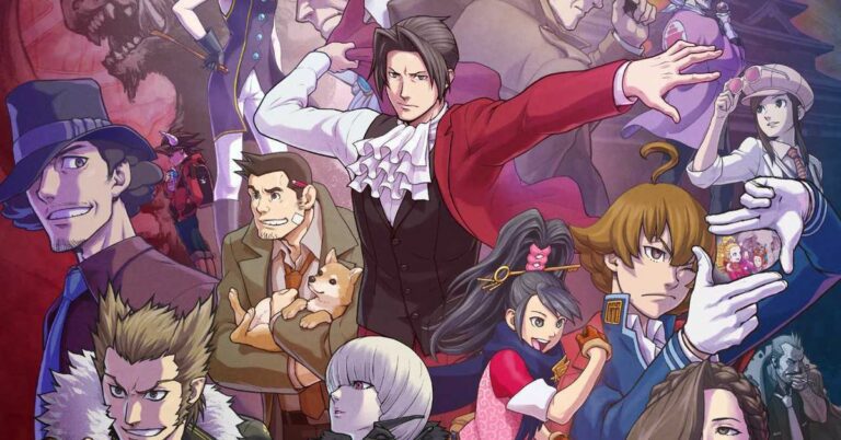 Les spin-offs d’Ace Attorney sont de grands mystères, si vous parvenez à gérer leurs mini-jeux