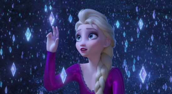 Elsa in Frozen 2