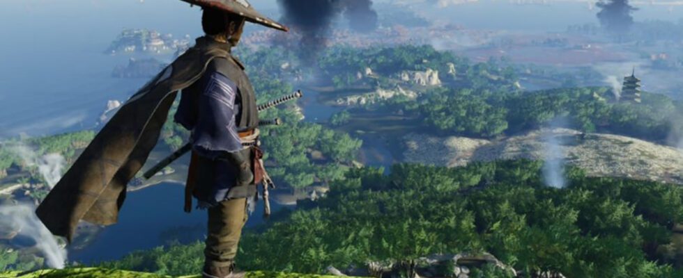 Les ventes de Ghost of Tsushima ont dépassé les 13 millions d'exemplaires