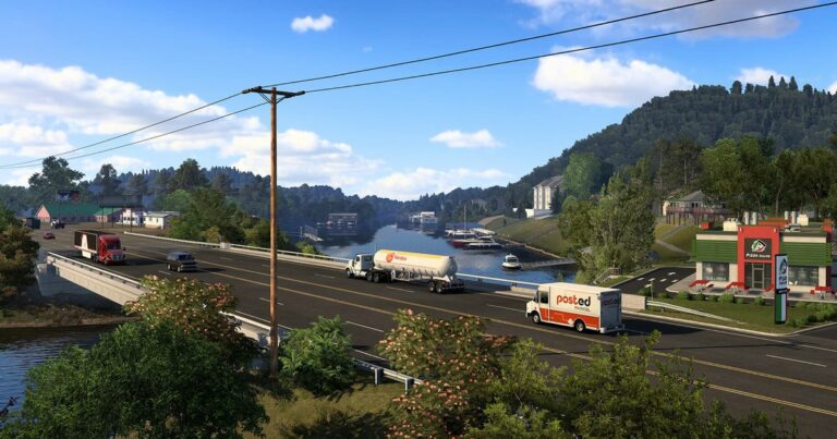 L'extension Arkansas d'American Truck Simulator arrive la semaine prochaine
