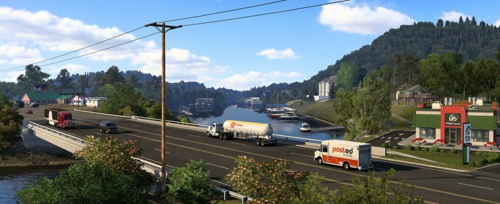 L'extension Arkansas d'American Truck Simulator arrive la semaine prochaine