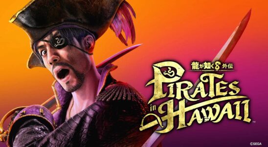 Like a Dragon : Pirate Yakuza à Hawaï annoncé avec Goro Majima dans le rôle principal